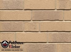 732 vascu crema toccata клинкерная плитка для фасада и внутренней отделки (R732NF14) 240х71/14 Feldhaus Klinker