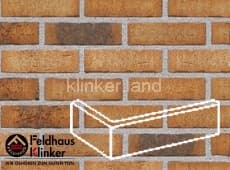 665 sintra sabioso binaro клинкерная плитка угловая (W665WDF14) 215х115х65/14 Feldhaus Klinker