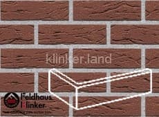 535 terra mana клинкерная плитка угловая (W535NF9) 240х115х71/9 Feldhaus Klinker