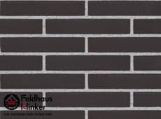 700 anthracit liso клинкерная плитка для фасада и внутренней отделки (R700LDF14) 290х52/14 Feldhaus Klinker