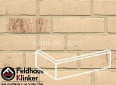 742 vascu crema petino клинкерная плитка угловая(W742NF14) 240х115х71/14 Feldhaus Klinker