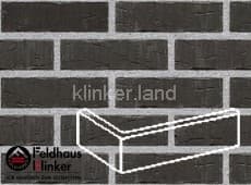 693 sintra vulcano клинкерная плитка угловая (W693NF14) 240х115х71/14 Feldhaus Klinker