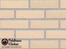 100 perla liso клинкерная плитка для фасада и внутренней отделки (R100NF14) 240х71/14 Feldhaus Klinker