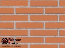 220 terracotta liso клинкерная плитка для фасада и внутренней отделки (R220DF9) 240х52/9 Feldhaus Klinker