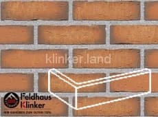 758 vascu terracotta клинкерная плитка угловая (W758NF14) 240х115х71/14 Feldhaus Klinker
