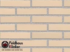 100 perla liso клинкерная плитка для фасада и внутренней отделки (R100DF9) 240х52/9 Feldhaus Klinker