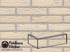 140 perla senso клинкерная плитка угловая (W140DF9) 240х115х52/9 Feldhaus Klinker