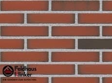 303 ardor liso клинкерная плитка для фасада и внутренней отделки (R303DF9) 240х52/9 Feldhaus Klinker