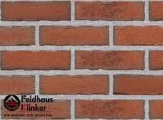 698 sintra terracotta bario клинкерная плитка для фасада и внутренней отделки (R698NF14) 240х71/14 Feldhaus Klinker