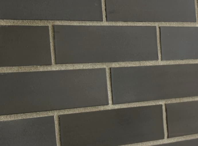 Plato Black AB клинкерная плитка для фасада и внутренней отделки под кирпич 240х71/14 Terramatic