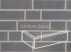 380 Islandgrau клинкерная плитка угловая 240х115х52/10 ABC Klinkergruppe